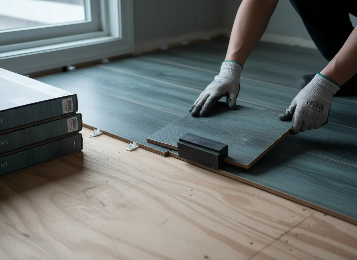Luxury Vinyl Plank Installation company in Livingston, NJ
